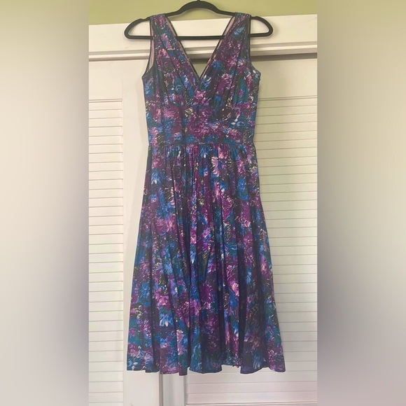 Trashy Diva Dresses & Skirts - Trashy Diva cool watercolors Doris dress